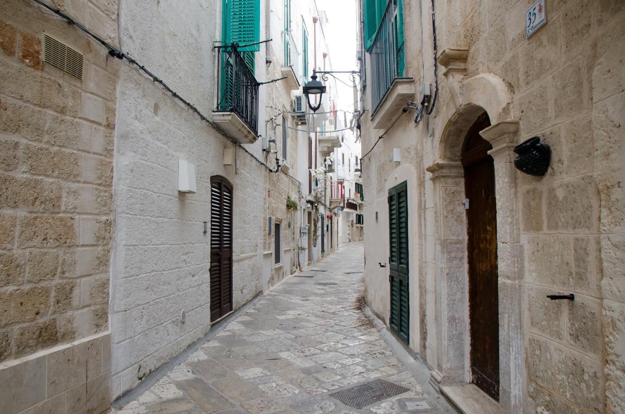 Ferienwohnung Casa Santa Caterina 32 Monopoli Exterior foto